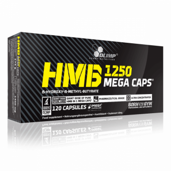 Olimp HMB 1250 Mega Caps - 120 Kapseln 