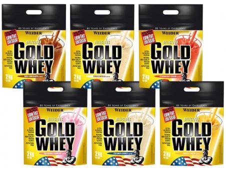 Weider Gold Whey Protein Eiweiß - 2 kg 