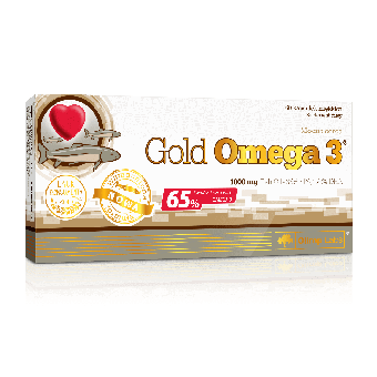 Olimp Gold Omega 3 (65%) - 60 Kapseln 
