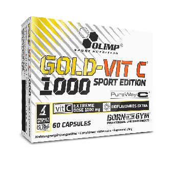 Olimp Gold-Vit C 1000 Sport Edition - 60 Kapseln 