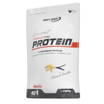 Best Body Nutrition Gourmet Premium Pro Protein 1000g Beutel French Vanilla