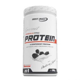 Best Body Nutrition Gourmet Premium Pro Protein 500g Dose 