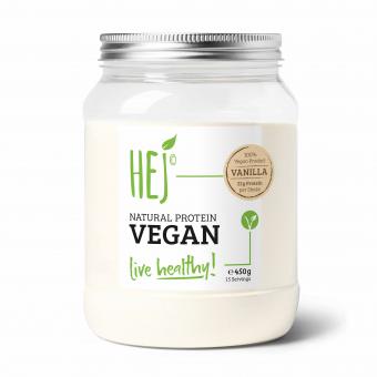Hej Natural Protein Vegan - 450 g Vanilla