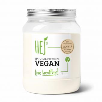 Hej Natural Protein Vegan - 900 g Vanilla
