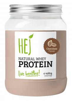 Hej Natural Whey Protein - 450 g Chocolate