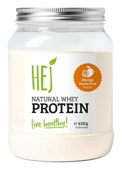 Hej Natural Whey Protein - 450 g Mango Passion Fruit