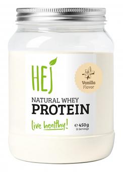 Hej Natural Whey Protein - 450 g Vanilla