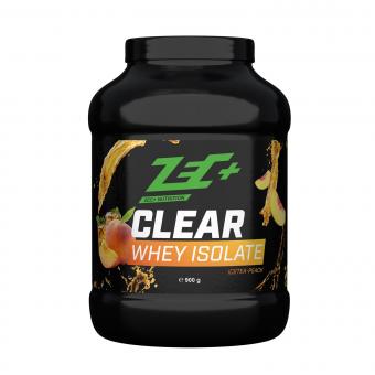 ZEC+ Clear Whey Isolate - 900 g Ice Tea Peach