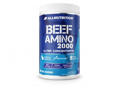 Allnutrition Beef Amino 2000 Ultra Contrate - 300 Tabletten 