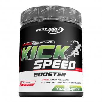 Best Body Nutrition Professional Kick Speed Booster Yuzu Grapefruit - 600 g 