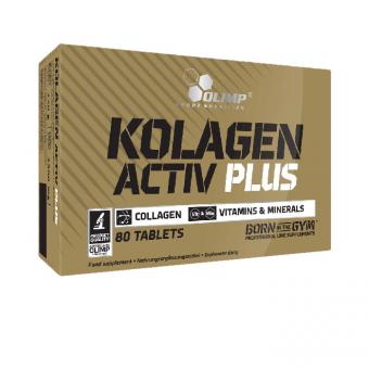 Olimp Kolagen Activ Plus Sport Edition - 80 Tabletten 
