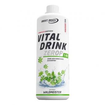 Best Body Nutrition Vital Drink - 1000ml Waldmeister