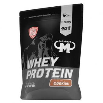 Mammut Nutrition Whey Protein - 1000g Cookies