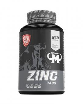 Mammut Zinc Tabs - 240 Stück 