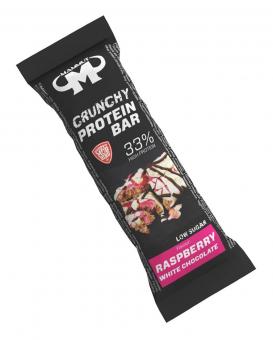 Mammut Crunchy Protein Bar - 45 g Raspberry White Chocolate