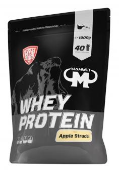 Mammut Nutrition Whey Protein - 1000 g Apfelstrudel