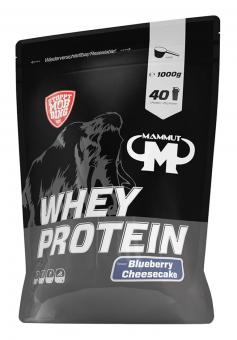 Mammut Nutrition Whey Protein - 1000 g Blueberry Cheesecake