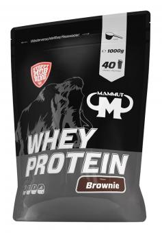 Mammut Nutrition Whey Protein - 1000 g Brownie