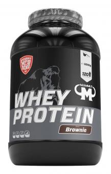 Mammut Nutrition Whey Protein - 3000 g Brownie