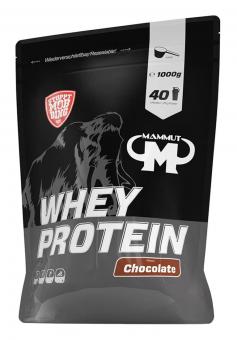 Mammut Nutrition Whey Protein - 1000 g Chocolate