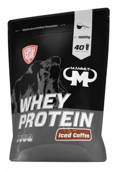 Mammut Nutrition Whey Protein - 1000 g Iced Coffee