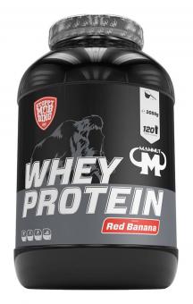 Mammut Nutrition Whey Protein - 3000 g Red Banana