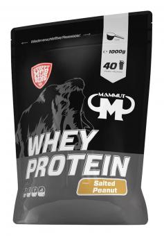 Mammut Nutrition Whey Protein - 1000 g Salted Peanut