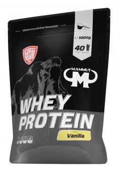 Mammut Nutrition Whey Protein - 1000 g Vanilla
