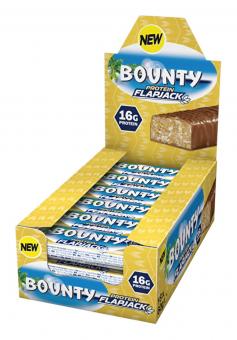 Mars Protein - Bounty Protein Flapjack Bar - 18 x 60 g 