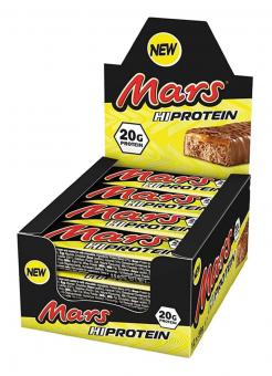 Mars Protein - Mars HI Protein Bar - 12 x 59 g 