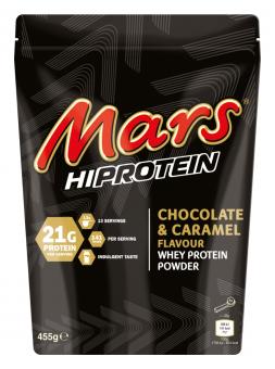 Mars Protein Mars HI Protein Pulver - Chocolate & Caramel - 455 g 