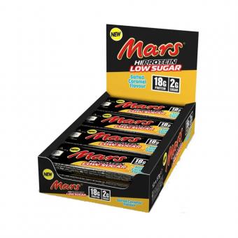 Mars Protein Mars Low Sugar High Protein Bar - 12 x 57 g Salted Caramel