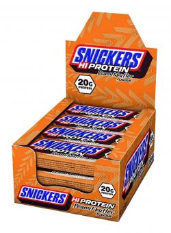 Mars Protein - Snickers HI Protein Peanut Butter Bar - 12 x 57 g 