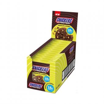 Mars Protein Snickers High Protein Cookie - 12 x 60 g Chocolate & Peanut