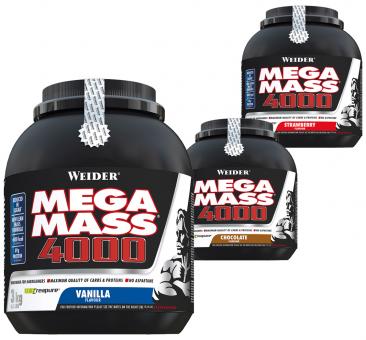 WEIDER Mega Mass 4000 - 3 kg / 3000 g 