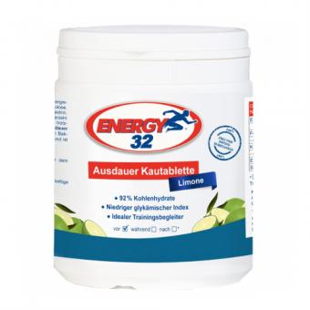 Multi-Food Energy 32 Kautabletten - 200 Tabletten Limone 
