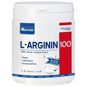 Multi-Food L-Arginin 100 - 300 g 