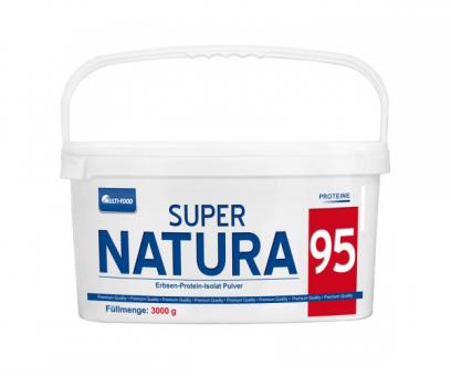 Multi-Food Super Natura 95 Erbsenprotein - 3000 g 