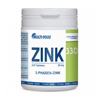 Multi-Food Zink - 330 Tabletten 