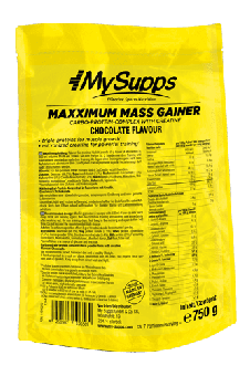 My Supps Maxximum Mass Gainer - 750 g 