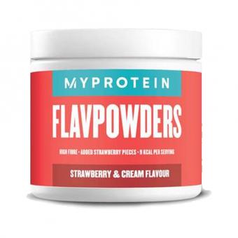MyProtein FlavPowders - 195 g Strawberry Cream