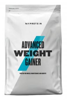 MyProtein Advanced Weight Gainer - 2500 g Strawberry Cream