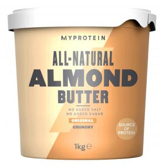 MyProtein Almond Butter - 1000 g Crunchy