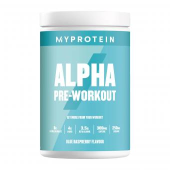 MyProtein Alpha Pre-Workout - 600 g 
