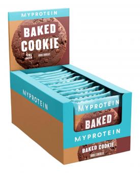 MyProtein Baked Protein Cookie Double Chocolate - 12 x 75 g 