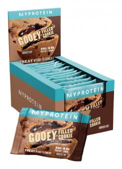 MyProtein Filled Protein Cookie - 12 x 75 g Chocolate Chip