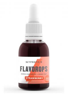 MyProtein FlavDrops - 50 ml Strawberry