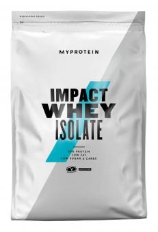 MyProtein Impact Whey Isolate - 1000 g Natural Vanilla