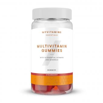 MyProtein MyVitamins - Multivitamin Gummies - 30 Stück Strawberry