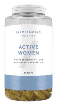 MyProtein MyVitamins - Active Women Multivitamin - 120 Tabletten 